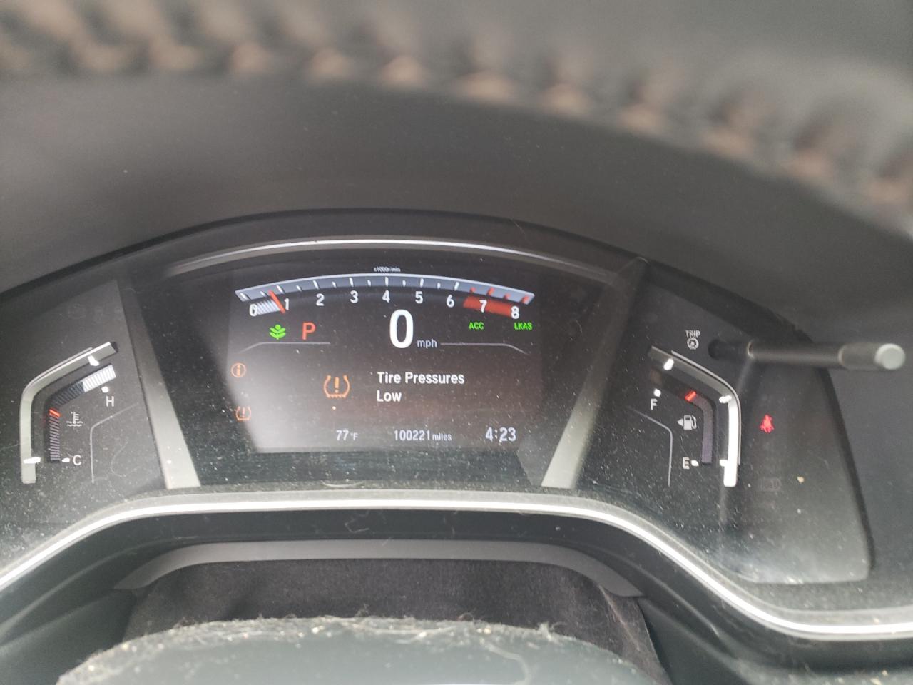 7FARW1H90KE001057 2019 Honda Cr-V Touring