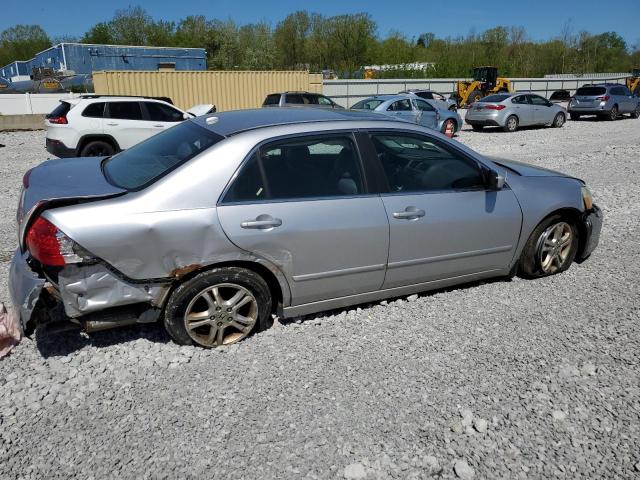 2007 Honda Accord Ex VIN: 1HGCM56877A198514 Lot: 52958714