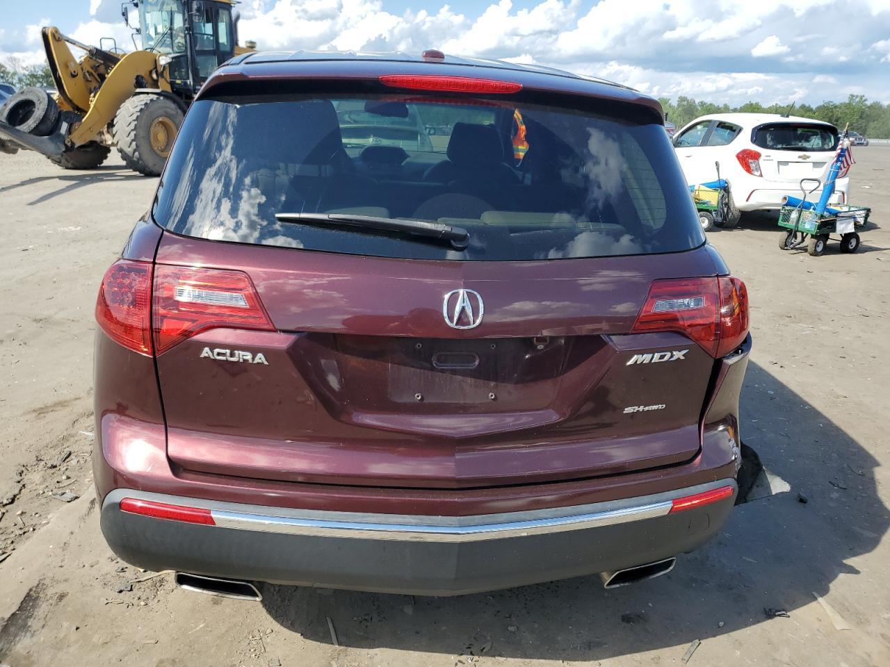 2HNYD2H62BH536422 2011 Acura Mdx Technology