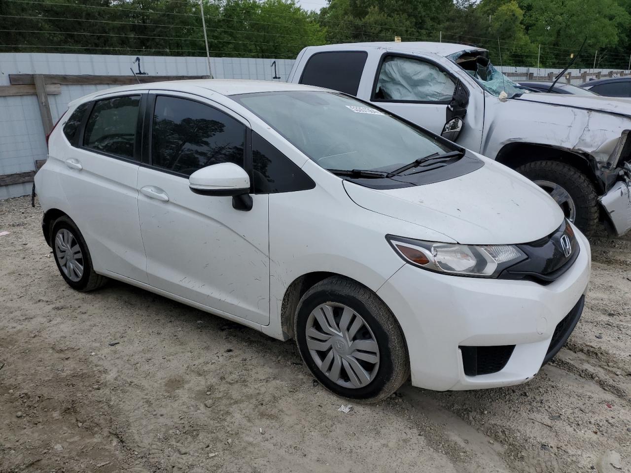 JHMGK5H50GX007505 2016 Honda Fit Lx