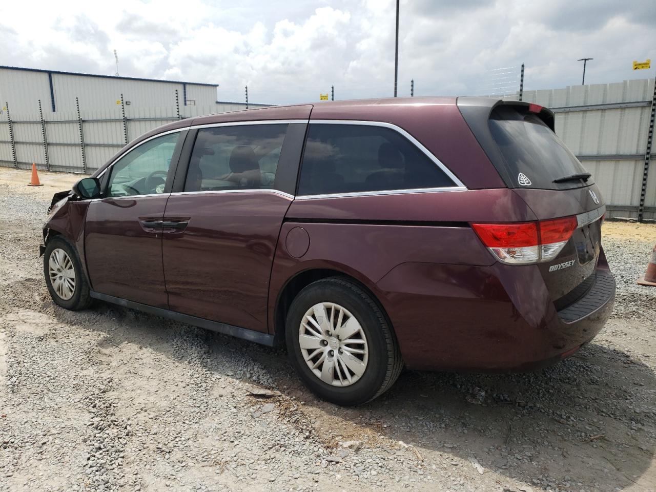 5FNRL5H25EB074461 2014 Honda Odyssey Lx