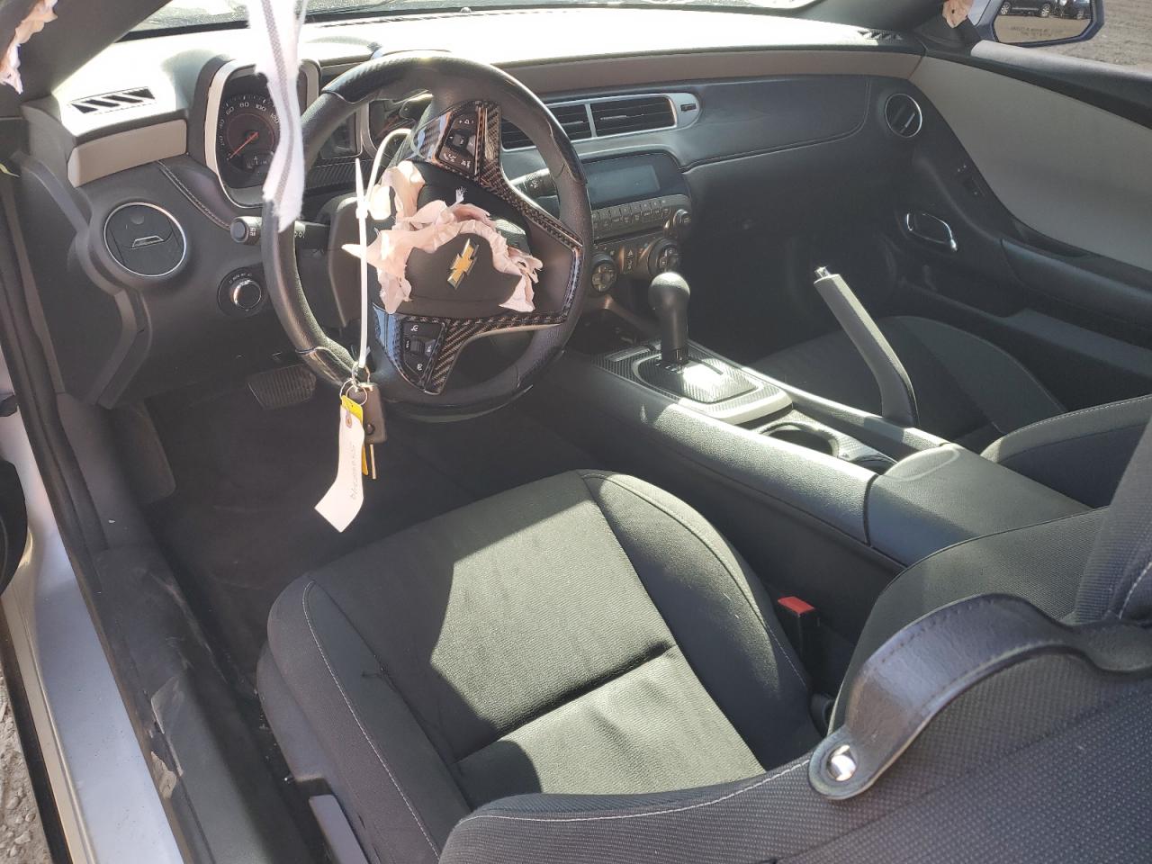 2014 Chevrolet Camaro Ls vin: 2G1FA1E37E9312905