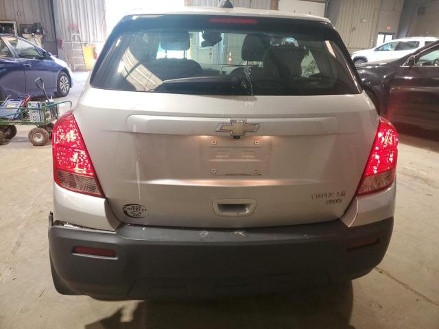 2016 Chevrolet Trax Ls VIN: 3GNCJNSB7GL228278 Lot: 54810064