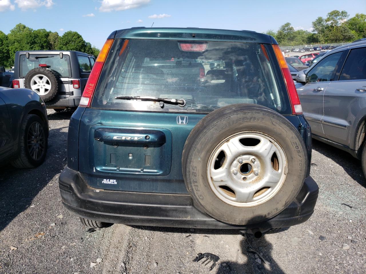 JHLRD1863WC054848 1998 Honda Cr-V Ex