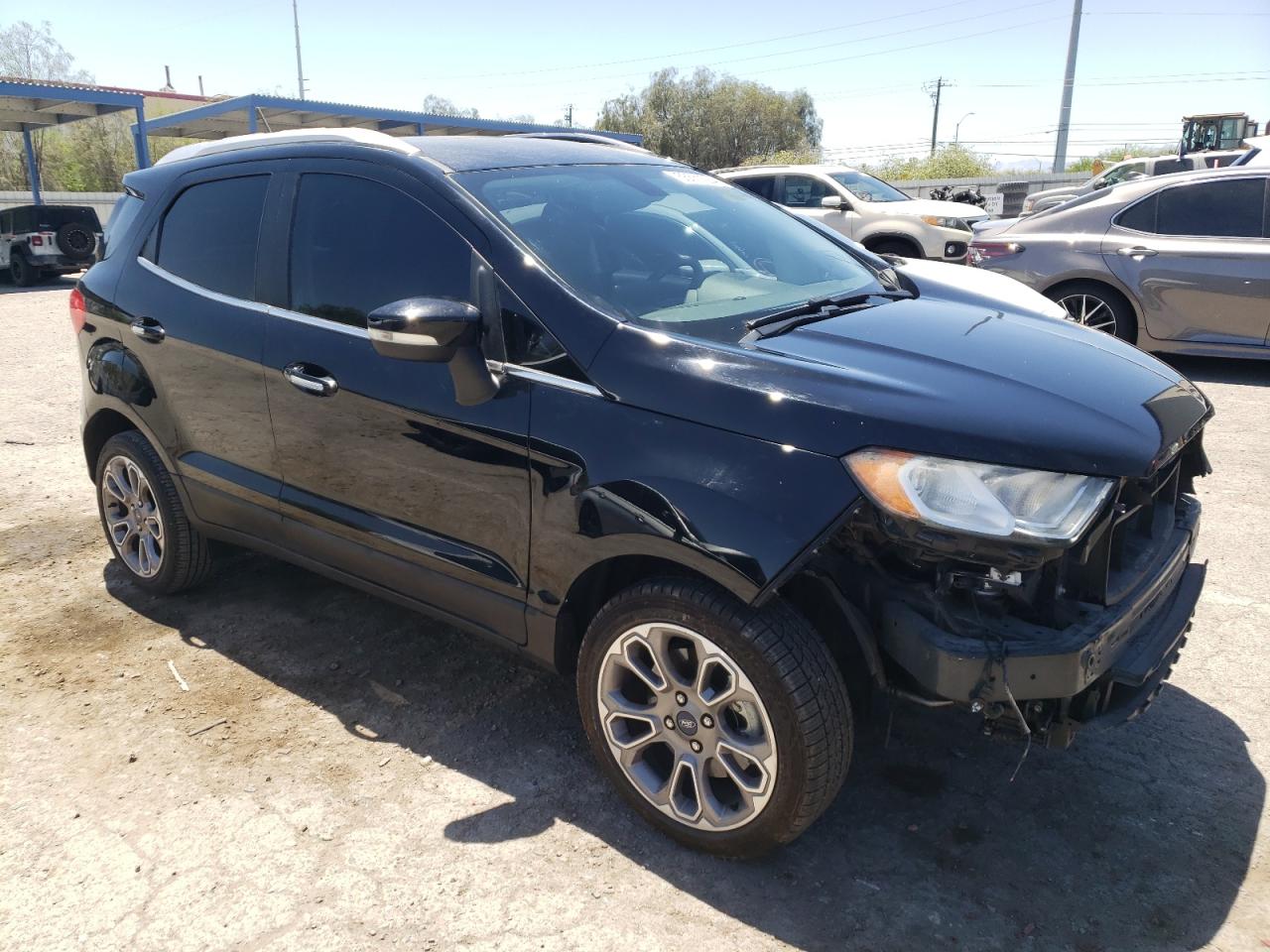 Lot #3027038823 2018 FORD ECOSPORT T