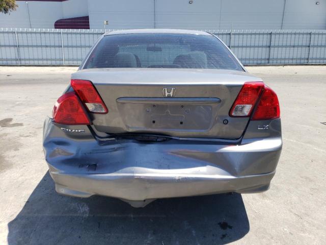 2005 Honda Civic Lx VIN: 2HGES166X5H532684 Lot: 53111824