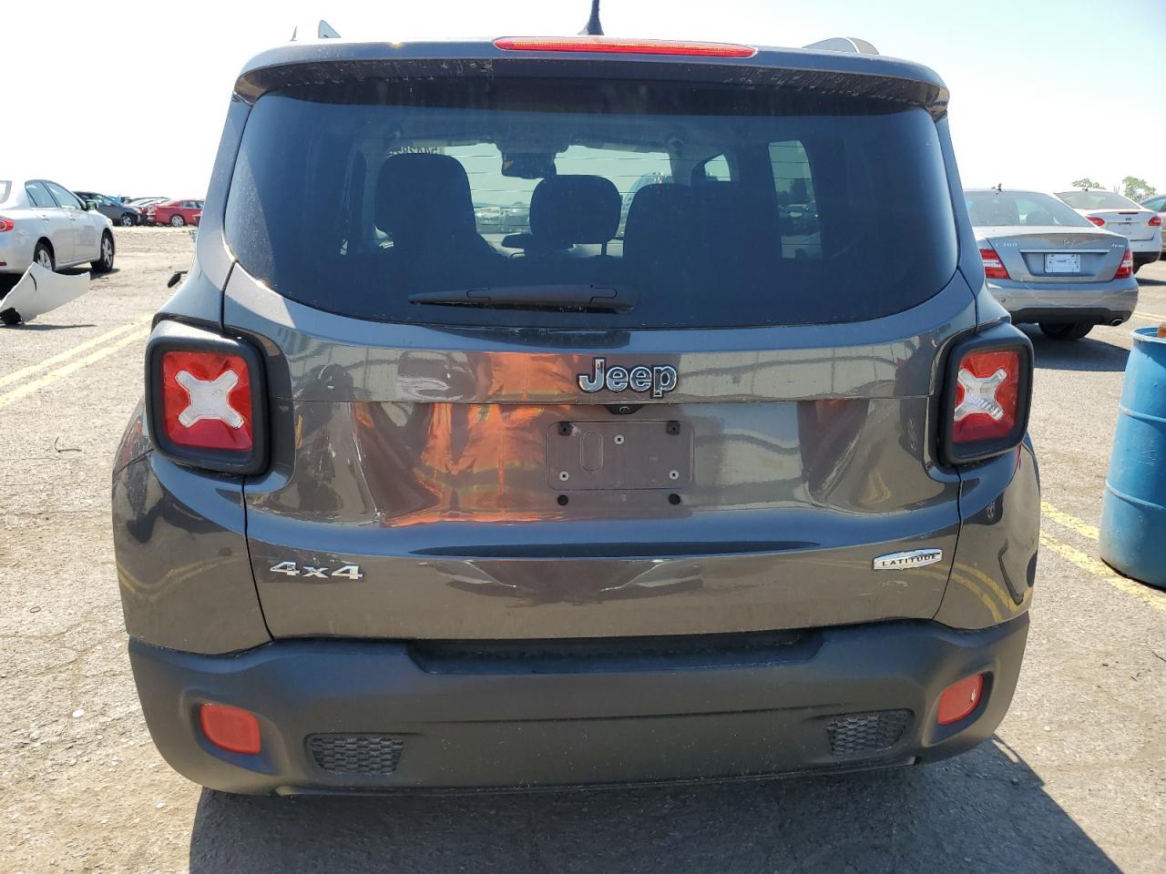 ZACCJBBT5GPE16868 2016 Jeep Renegade Latitude