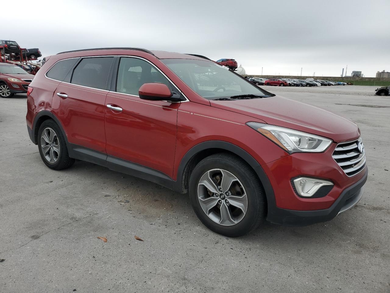 KM8SM4HF4FU095222 2015 Hyundai Santa Fe Gls