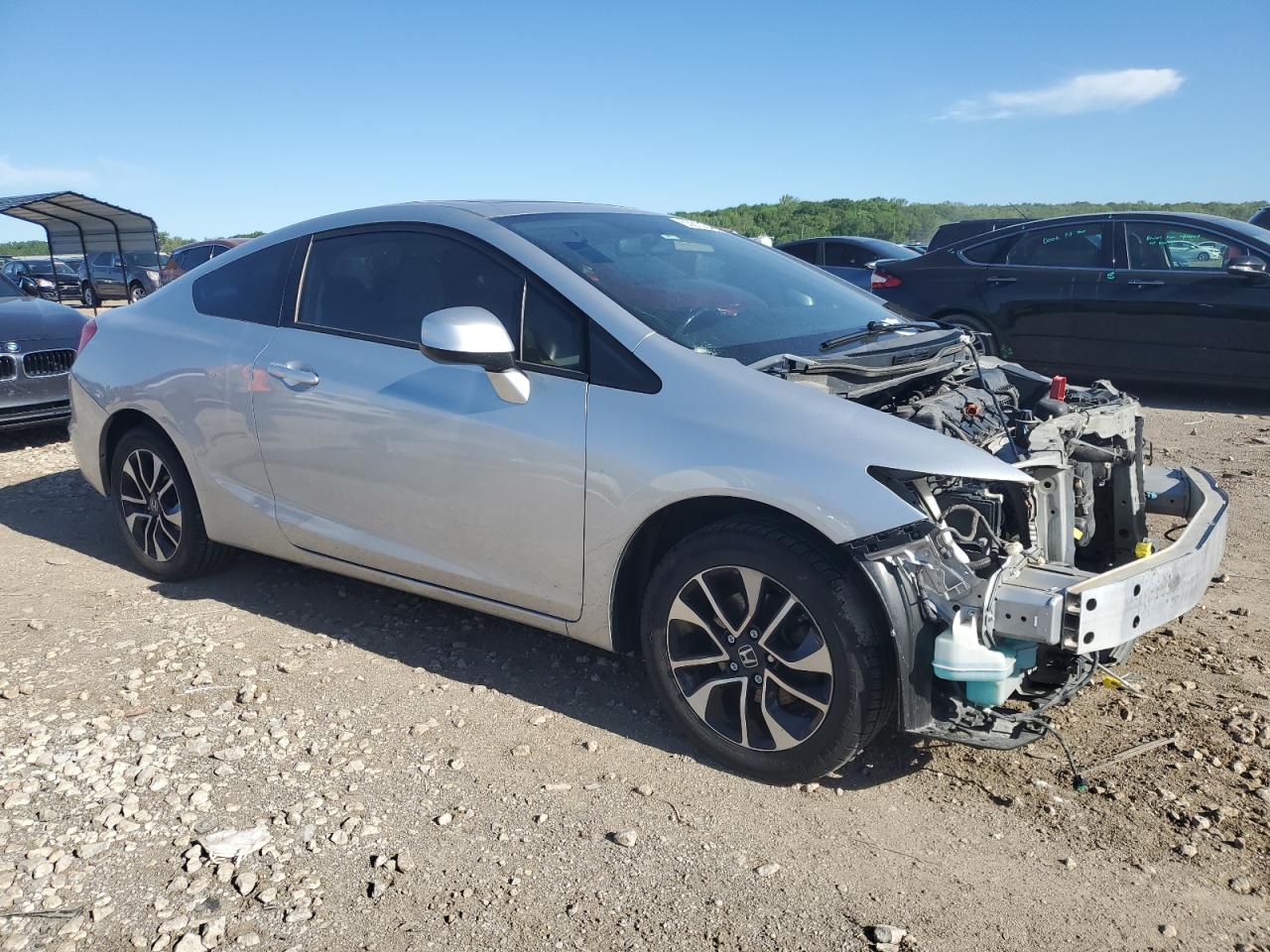 2HGFG3B0XDH501632 2013 Honda Civic Exl