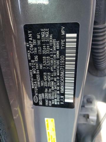 2021 HYUNDAI KONA NIGHT KM8K6CA58MU711930