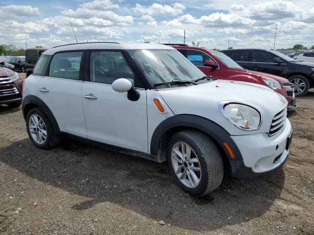 2011 Mini Cooper Countryman VIN: WMWZB3C58BWM01108 Lot: 53831264