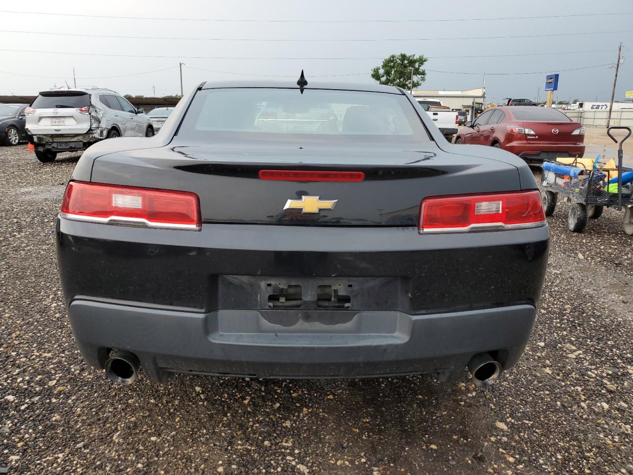 2G1FB1E37F9110709 2015 Chevrolet Camaro Ls