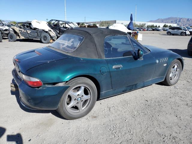 1997 BMW Z3 1.9 VIN: 4USCH7321VLE02298 Lot: 53515164