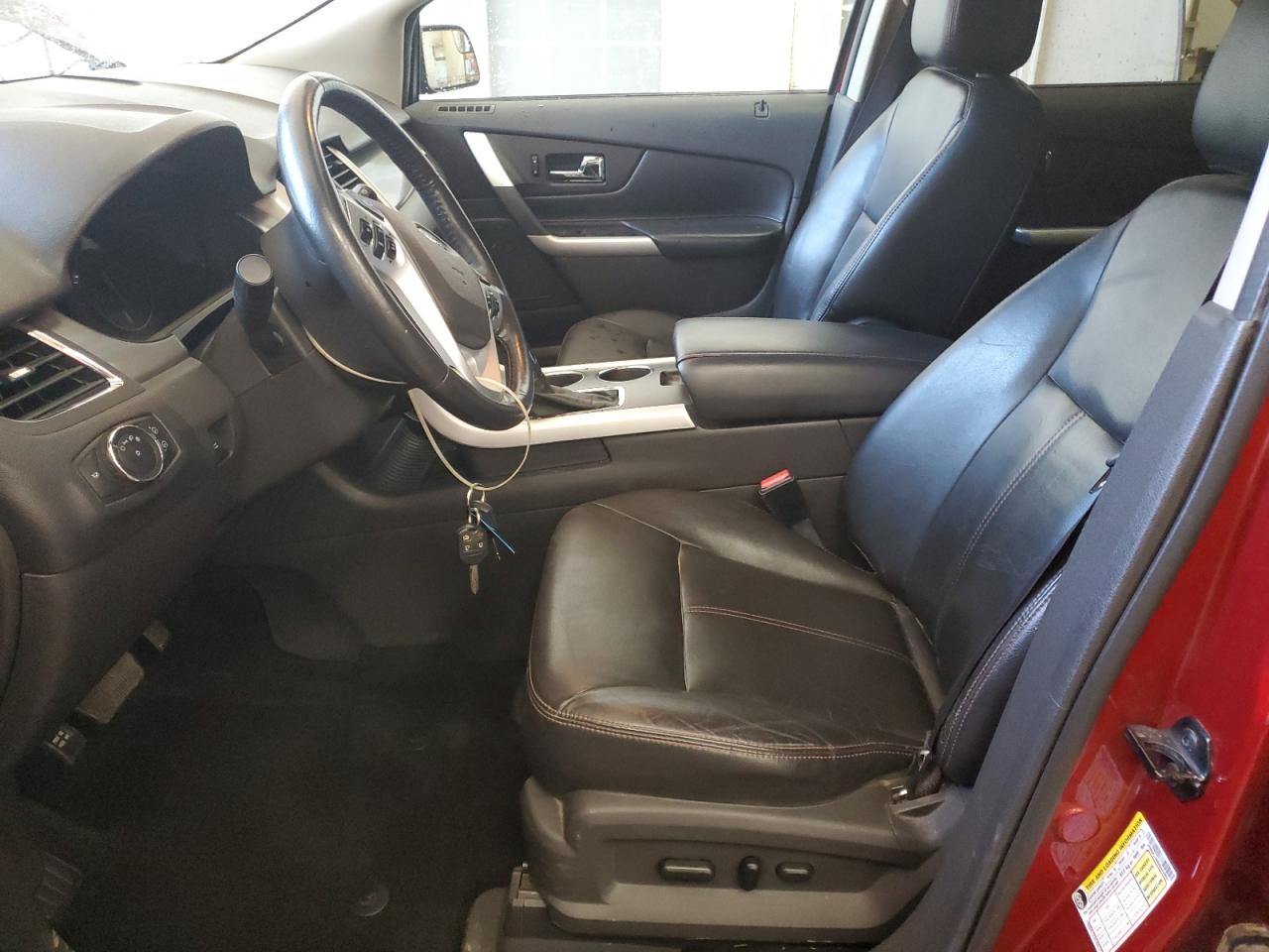 2FMDK3J98DBA43964 2013 Ford Edge Sel
