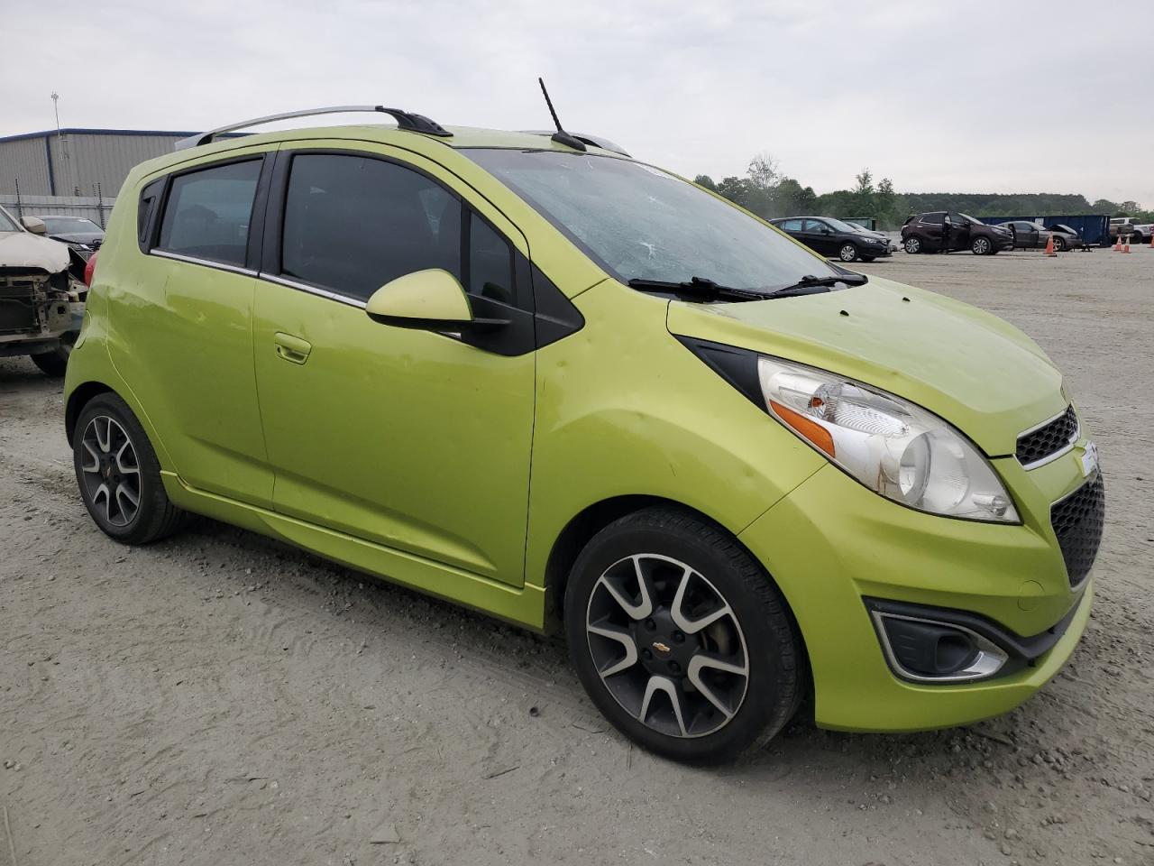 KL8CE6S9XDC504596 2013 Chevrolet Spark 2Lt