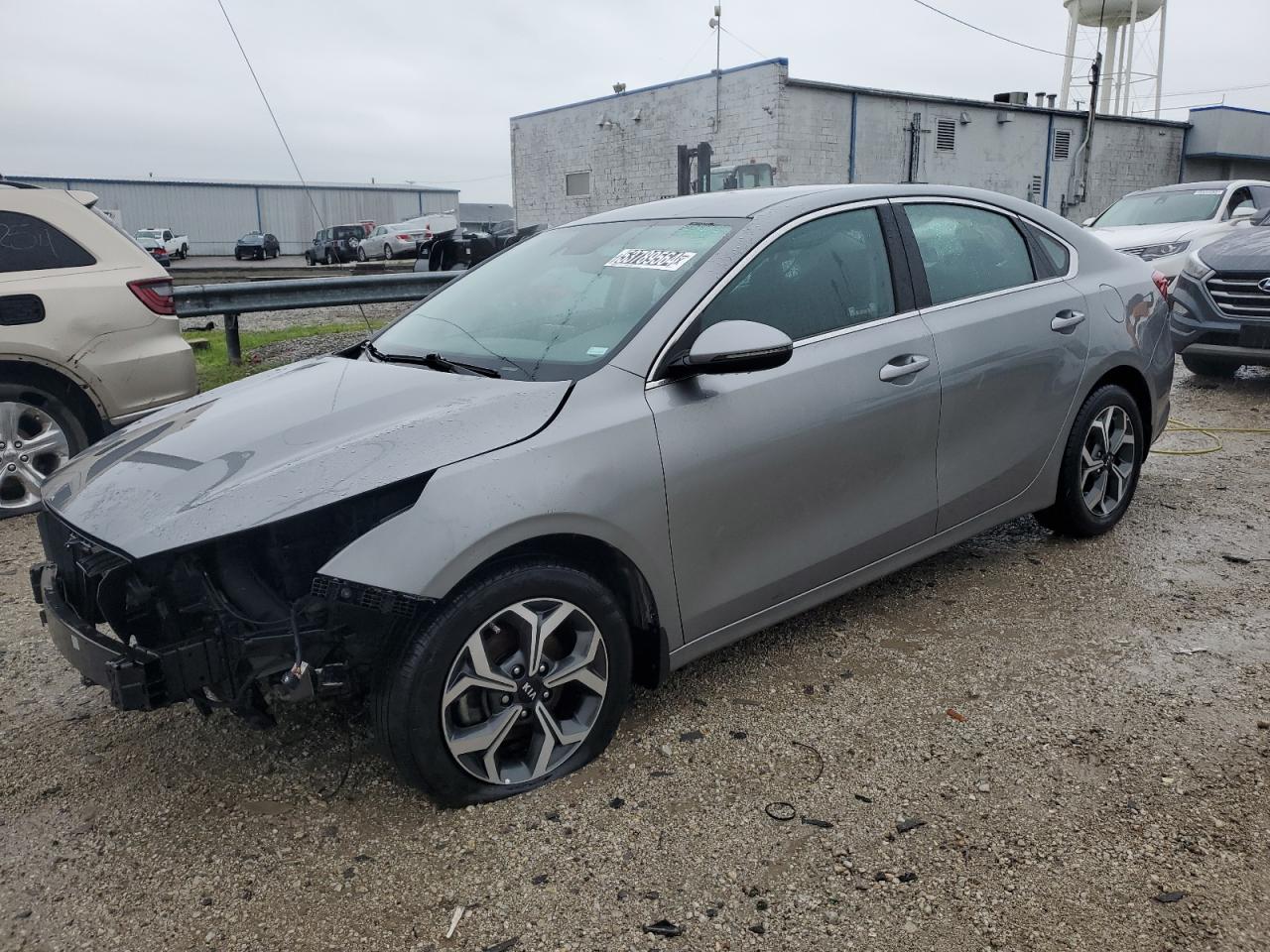 3KPF54AD2ME351672 2021 Kia Forte Ex