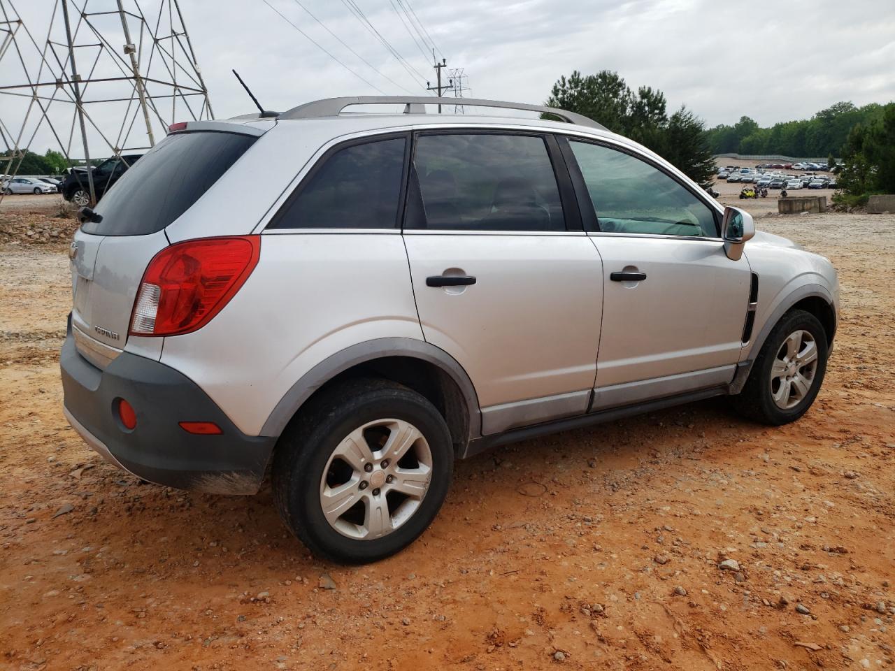 3GNAL2EK3DS636015 2013 Chevrolet Captiva Ls