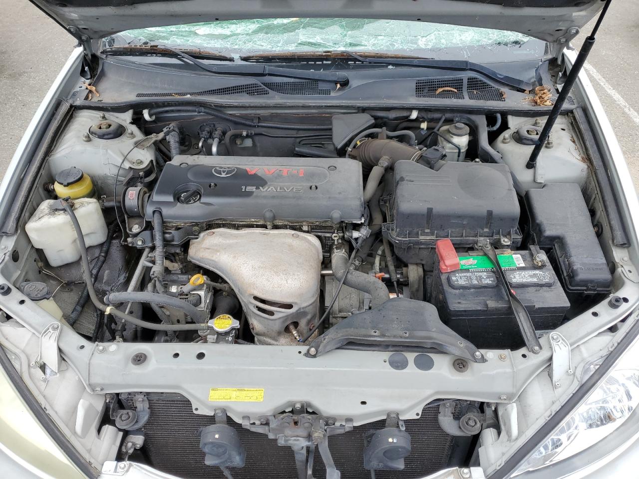 4T1BE32K93U209451 2003 Toyota Camry Le