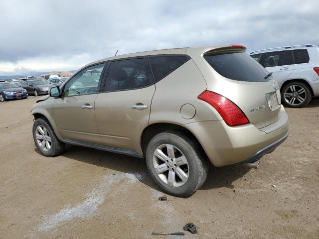 2006 Nissan Murano Sl VIN: JN8AZ08W46W513782 Lot: 53666784