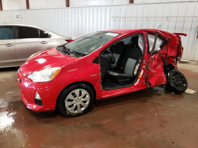 2013 Toyota Prius C VIN: JTDKDTB38D1543456 Lot: 54918624