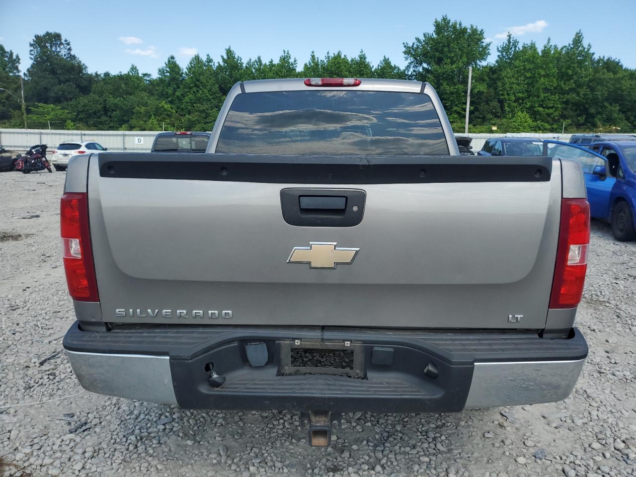 3GCEC13J98G297137 2008 Chevrolet Silverado C1500