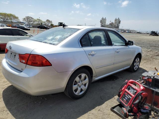 2009 Kia Optima Lx VIN: KNAGE228895313650 Lot: 55710964