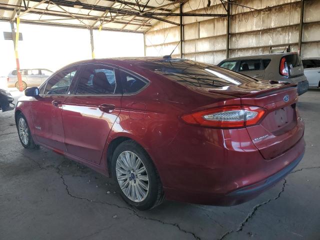 2015 Ford Fusion Se Hybrid VIN: 3FA6P0LU8FR214320 Lot: 53130364