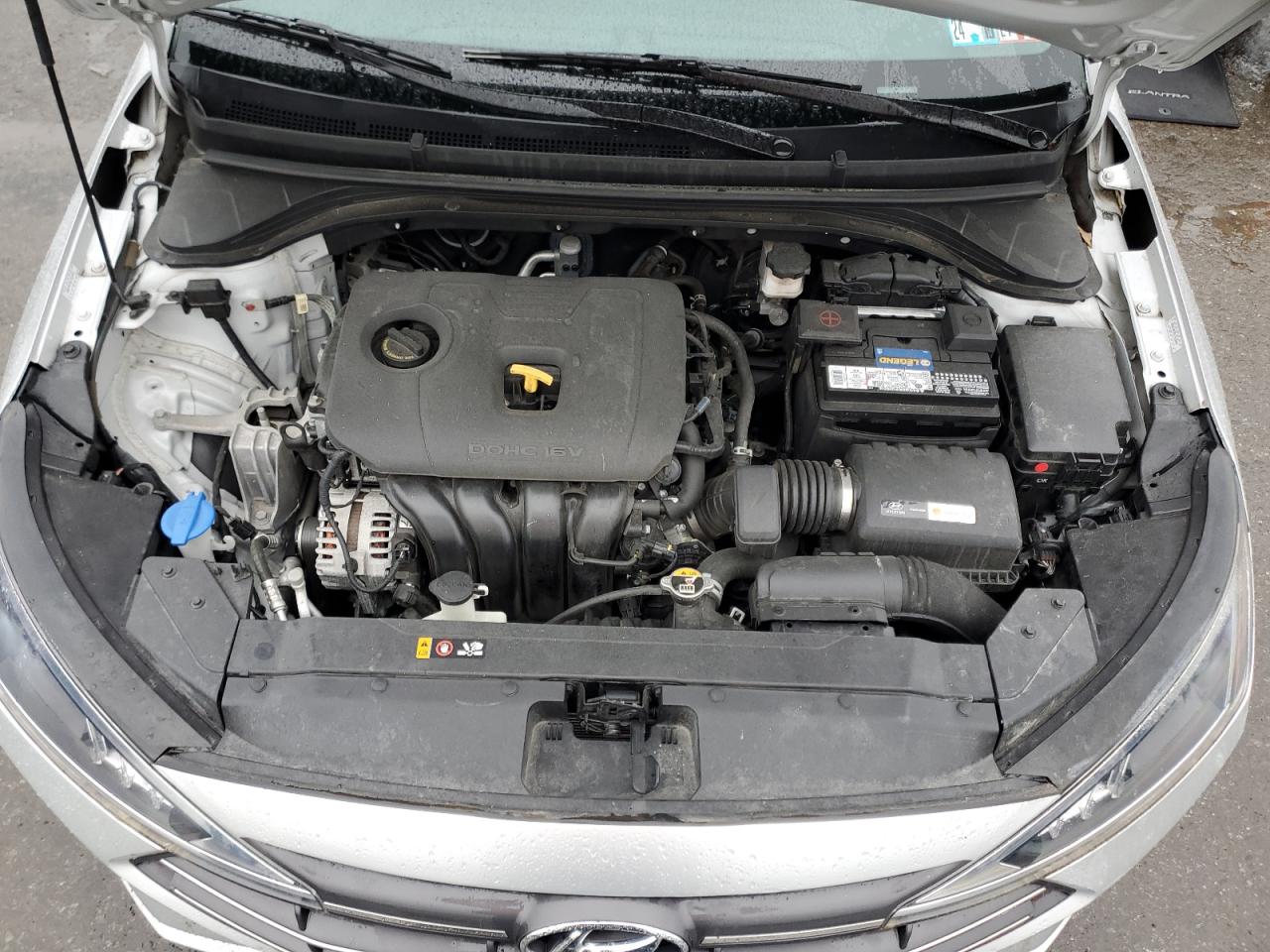 KMHD74LF6KU843809 2019 Hyundai Elantra Se