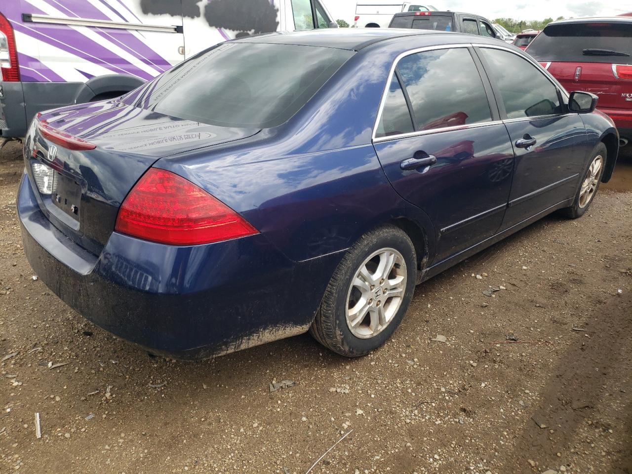 Lot #2558814907 2007 HONDA ACCORD SE