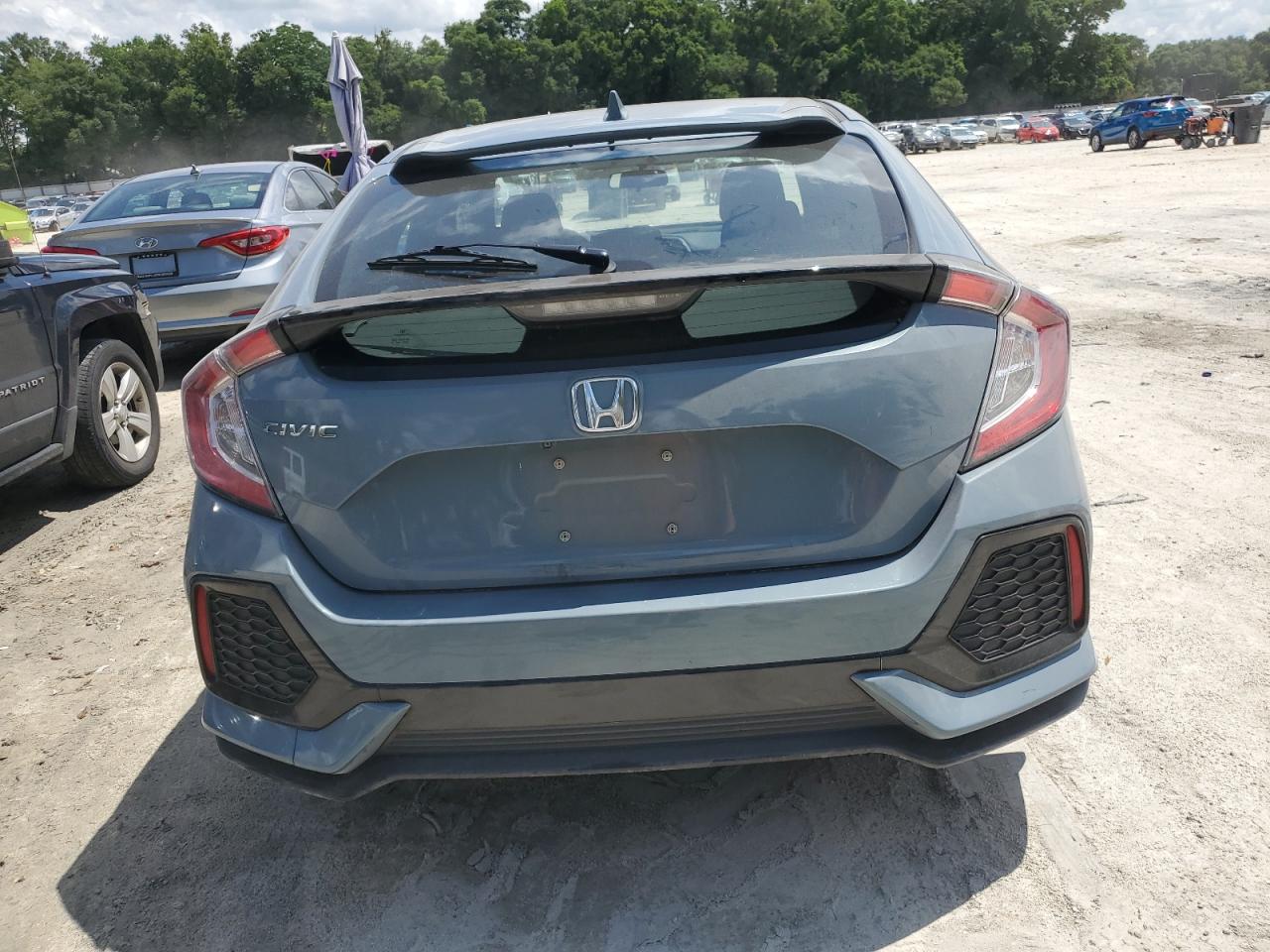 SHHFK7H6XJU402292 2018 Honda Civic Ex