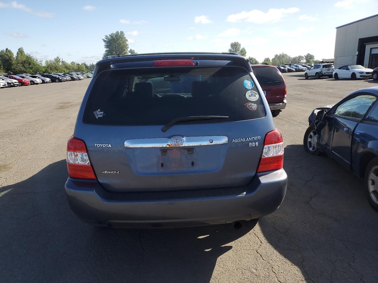 JTEEW21A560022068 2006 Toyota Highlander Hybrid