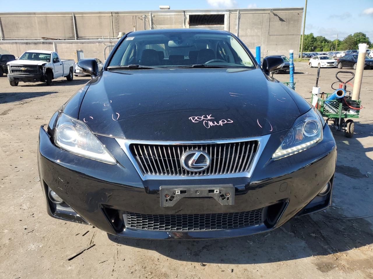 JTHCF5C22B5051607 2011 Lexus Is 250