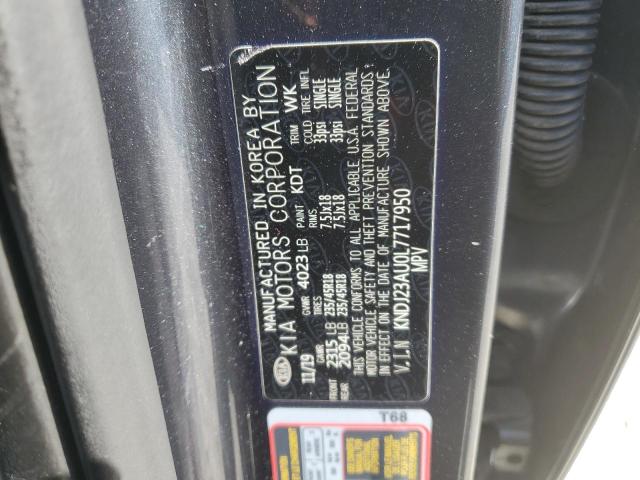 2020 Kia Soul Lx VIN: KNDJ23AU0L7717950 Lot: 56880084