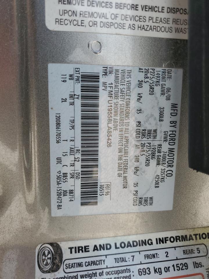 1FMFU19558LA85426 2008 Ford Expedition Limited