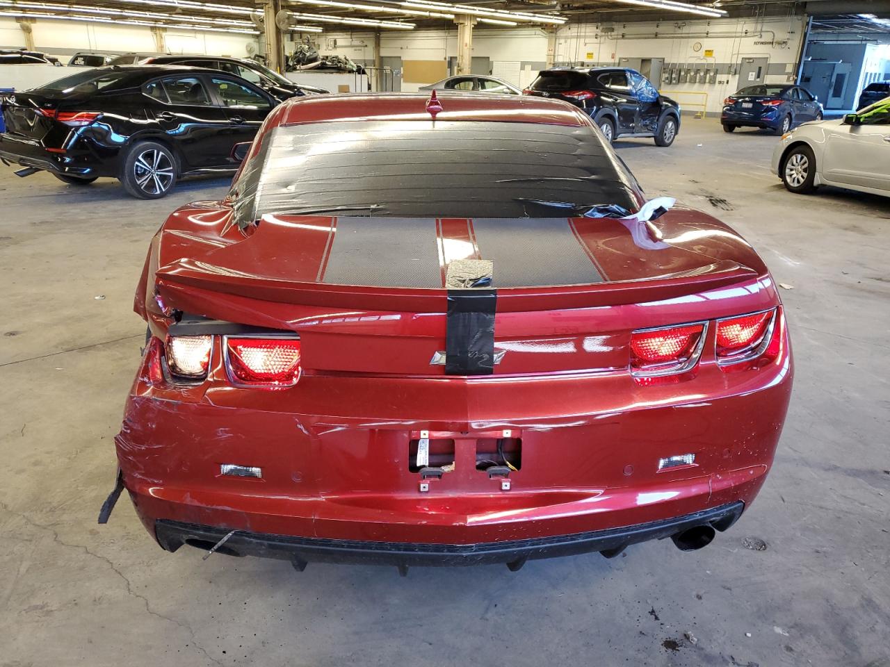 2G1FB1E3XD9182694 2013 Chevrolet Camaro Lt