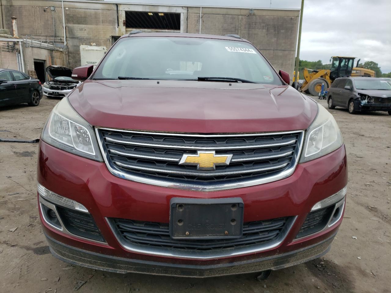 1GNKRHKD1FJ351135 2015 Chevrolet Traverse Lt