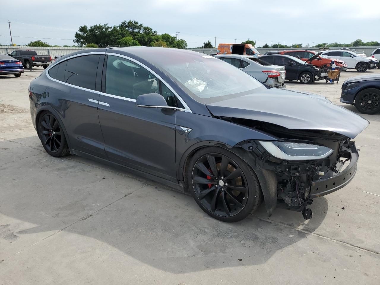 5YJXCAE4XGFS00354 2016 Tesla Model X