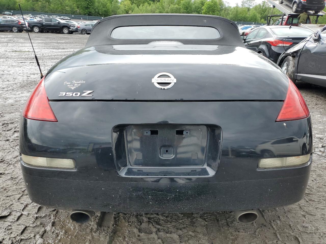 JN1AZ36D34T102423 2004 Nissan 350Z Roadster