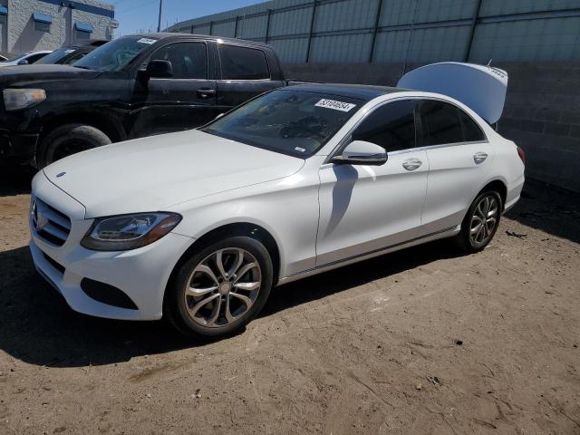 2017 Mercedes-Benz C 300 4Matic VIN: 55SWF4KB3HU202731 Lot: 53104654