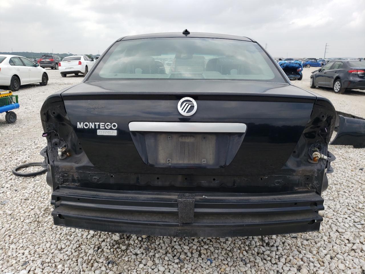 1MEHM42107G602823 2007 Mercury Montego Premier