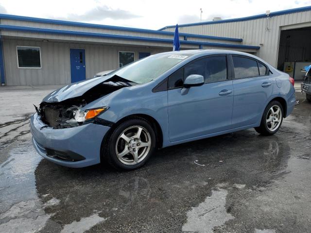 2012 Honda Civic Ex VIN: 19XFB2F89CE348341 Lot: 55105784