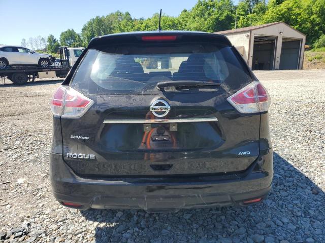 2016 Nissan Rogue S VIN: KNMAT2MV8GP666344 Lot: 54972884