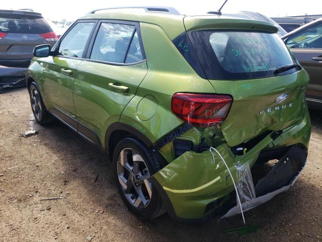 2023 Hyundai Venue Sel VIN: KMHRC8A3XPU244811 Lot: 53347854