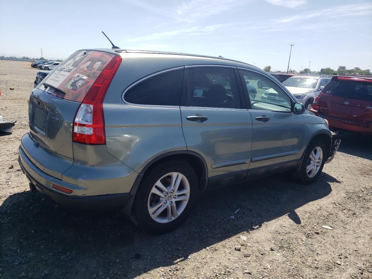 5J6RE4H55AL063637 2010 Honda Cr-V Ex