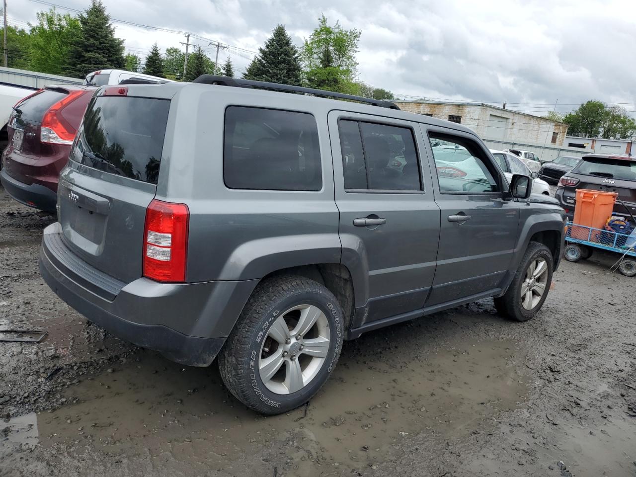 1C4NJRBB4ED605676 2014 Jeep Patriot Sport