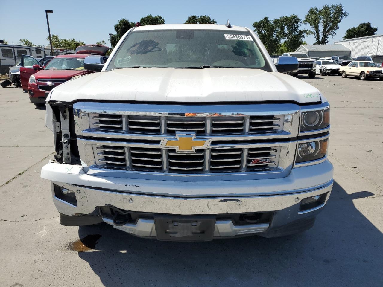 3GCUKSEC4FG134511 2015 Chevrolet Silverado K1500 Ltz