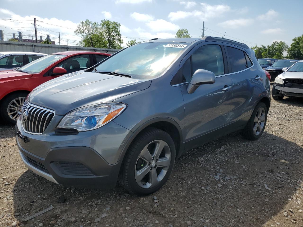 KL4CJESB8DB209724 2013 Buick Encore