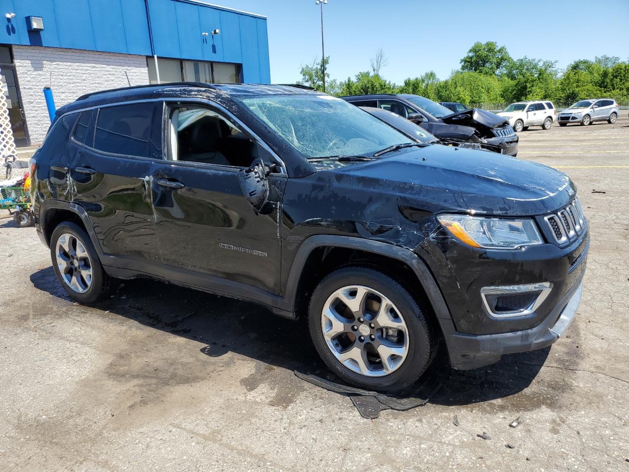 Lot #2736278893 2021 JEEP COMPASS LI