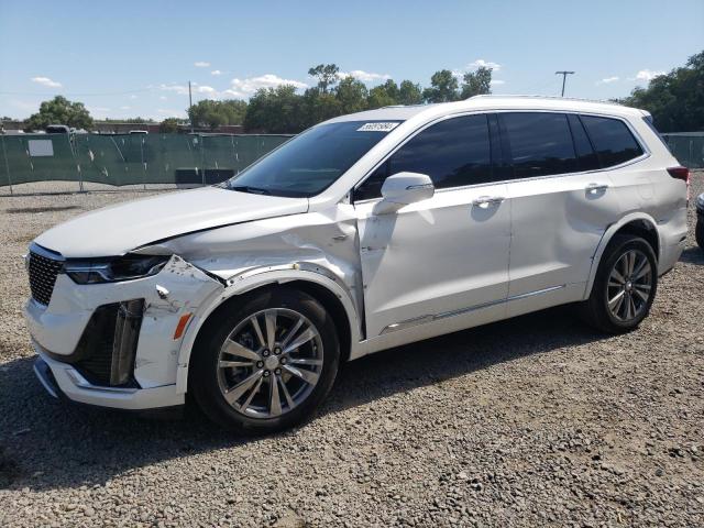 2021 Cadillac Xt6 Premium Luxury VIN: 1GYKPDRS7MZ204421 Lot: 56091984