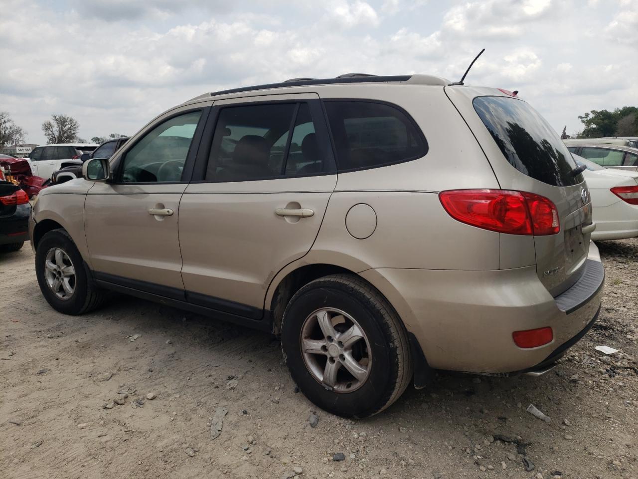 5NMSG13D67H110246 2007 Hyundai Santa Fe Gls